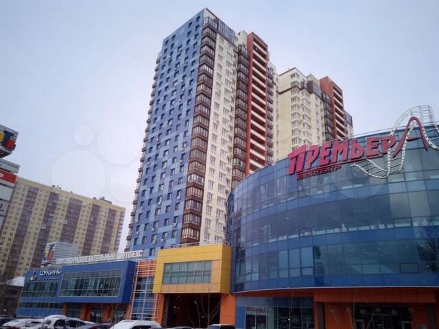 Комната 50 м² в 2-к., 4/24 эт.