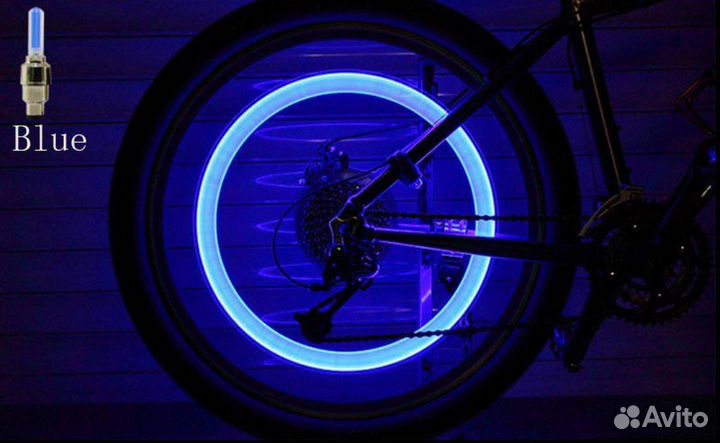 Светодиодные колпачки