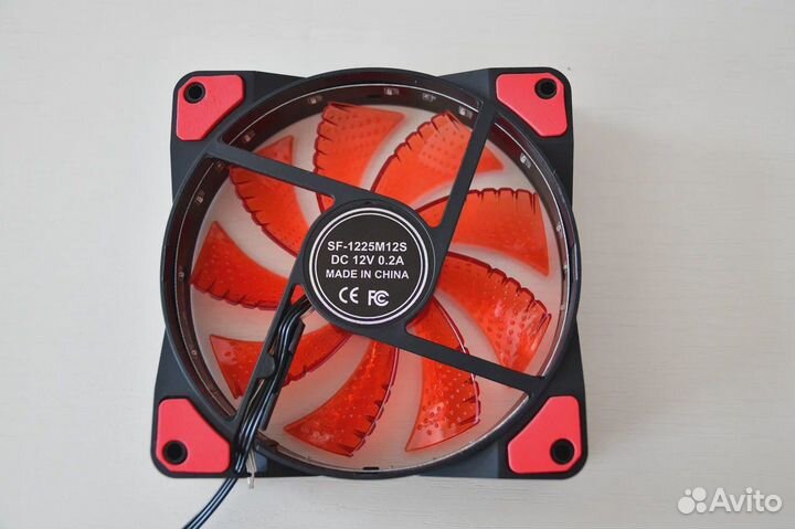 Вентиляторы для корпуса пк 120мм с подсветкой