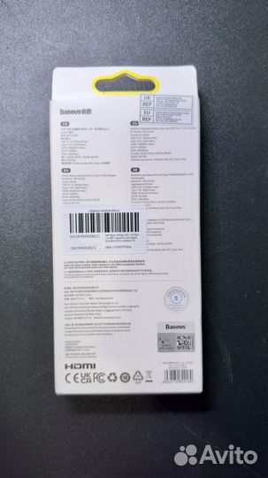 Usb хаб для macbook от Baseus