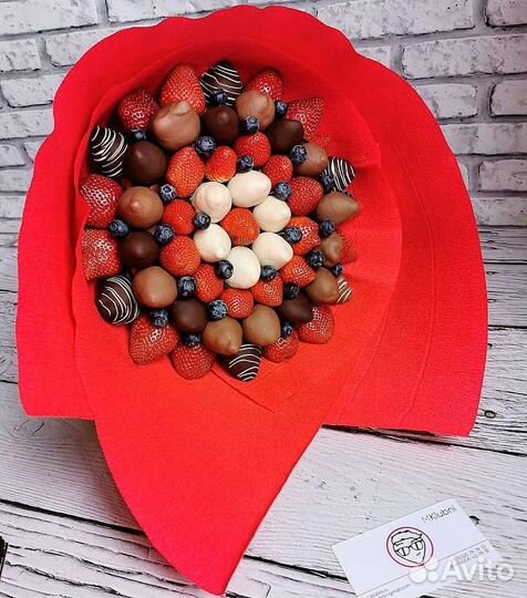 Клубника в шоколаде набор