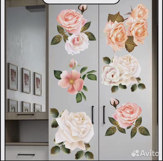 Интерьерные наклейки