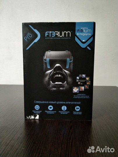 Шлем виртуальной реальности Fibrum Pro