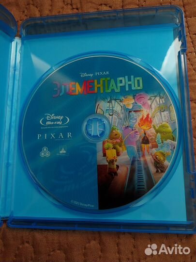Мультфильм Элементарно blu ray