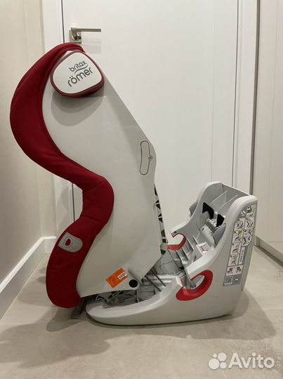 Автокресло britax romer king 2