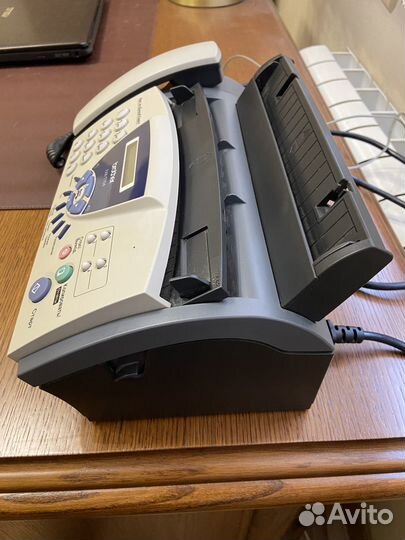 Факс-копир на стандартных листах А4