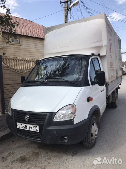 Грузоперевозки газель