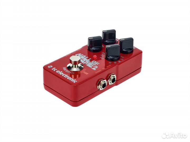 TC Electronic Hall Of Fame 2 Reverb педаль