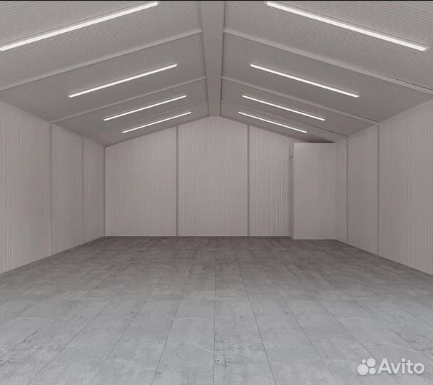 Готовый модульный цветочный павильон