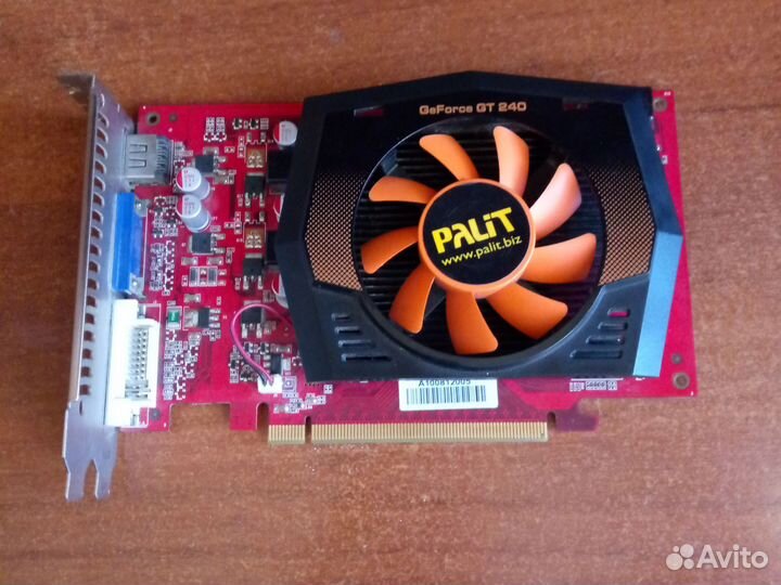 Видеокарта GT 240