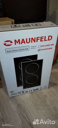 Индукционная варочная панель 2 конфорки