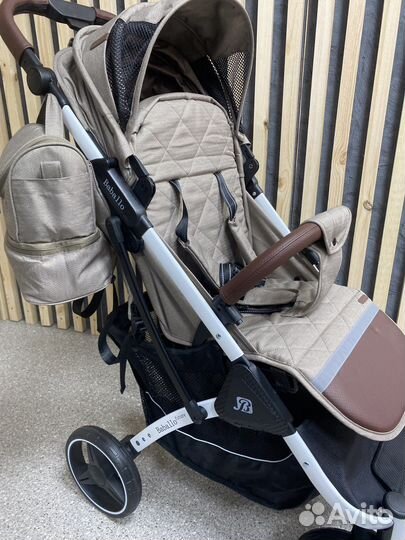 Прогулочная коляска Babalo 2023 коричневая