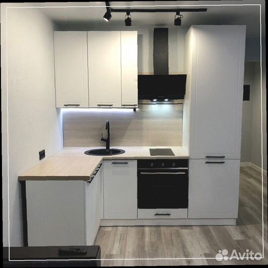 Кухонный гарнитур угловой модульный новый