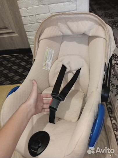 Детская автолюлька от 0 месяцев