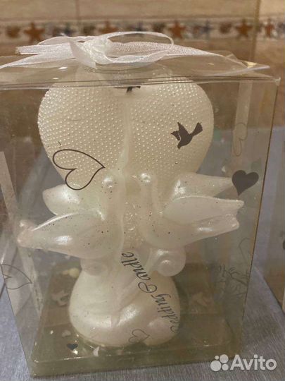 Свадебные свечи