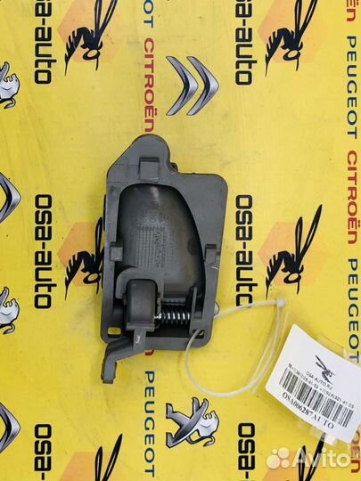 Ручка двери внутренняя левая citroen xsara picasso