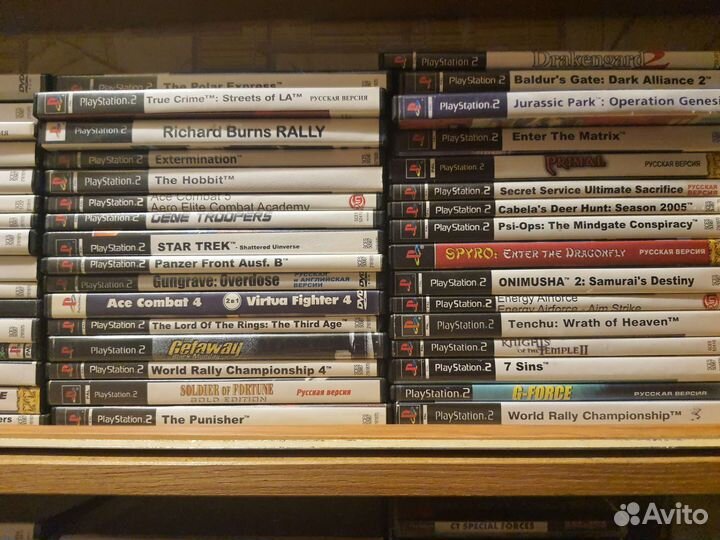 Игры на Sony PS-2