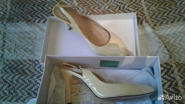 Туфли-босоножки