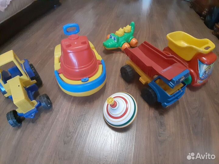 Детские машинки игрушки бу