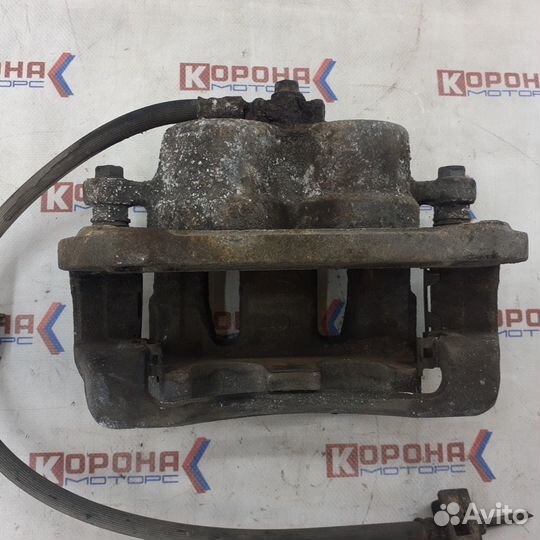Суппорт тормозной передний правый KIA mohave