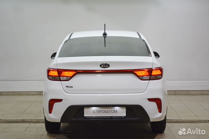 Kia Rio 1.6 AT, 2018, 72 301 км