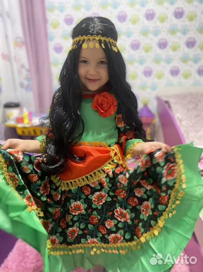 Костюм цыганки