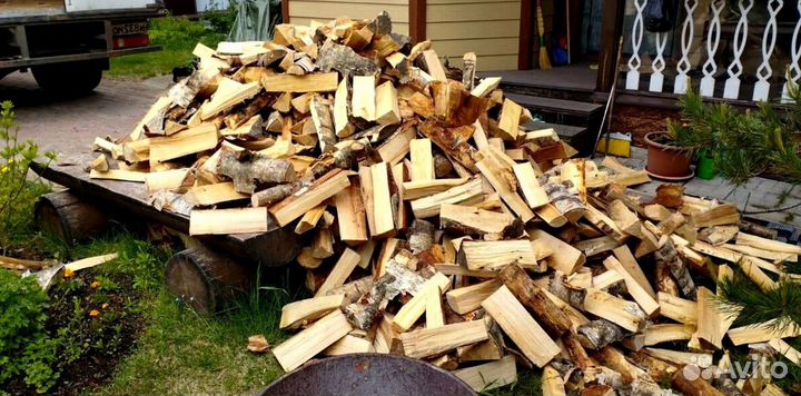 Дрова с доставкой Ольха в Ленобласти любого объема