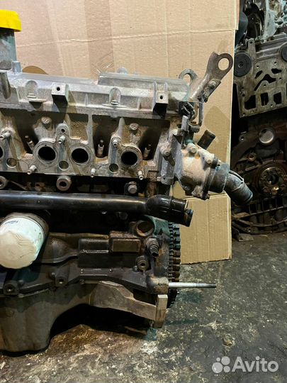 Рено логан сандеро двигатель K7M