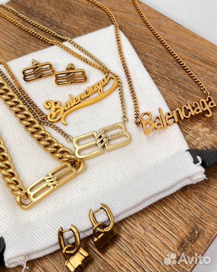 Бижутерия Ballenciaga 2024