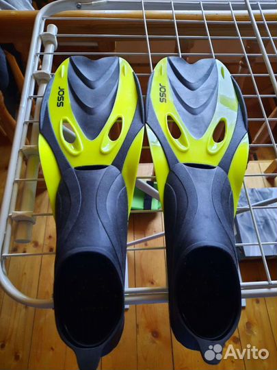 Ласты для плавания детские