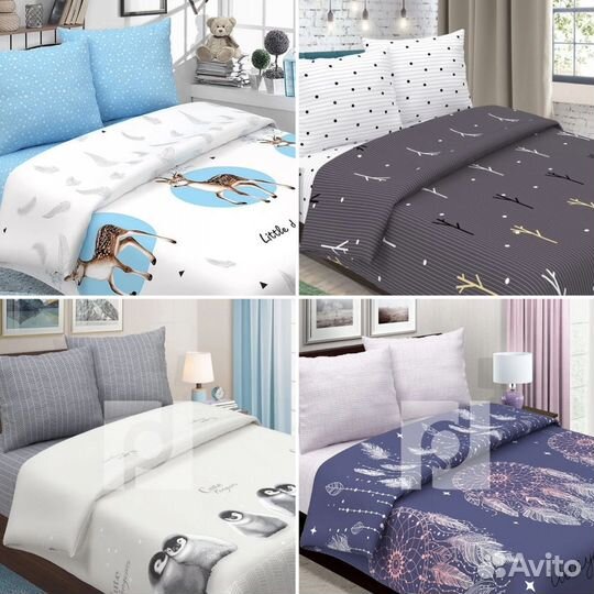 Ткань хлопок для постельного белья