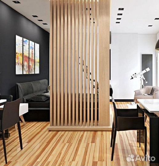 Перегородки раздвижные