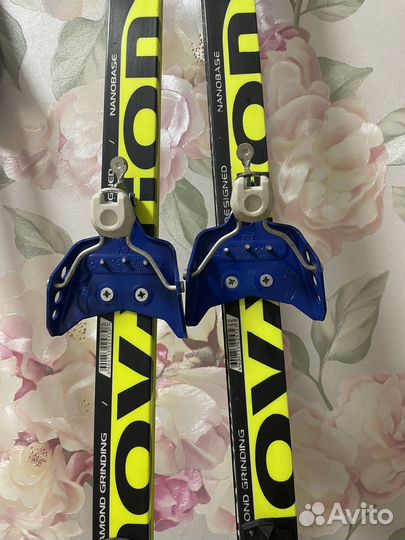 Беговые лыжи для подростка, комплект