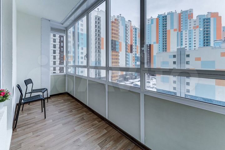 Квартира-студия, 35 м², 6/13 эт.