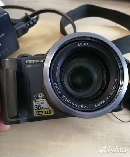 Фотоаппарат panasonic lumix DMC-FZ2