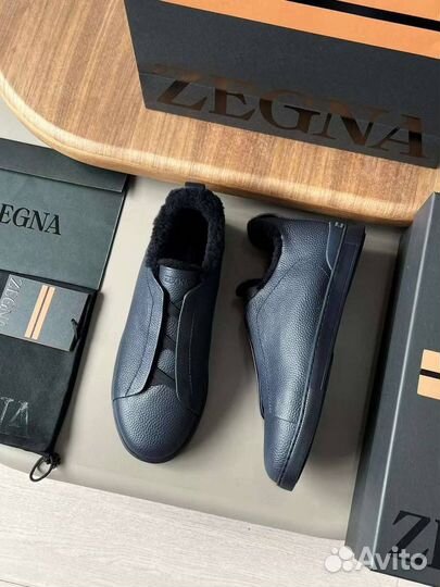 Кроссовки мужские zegna