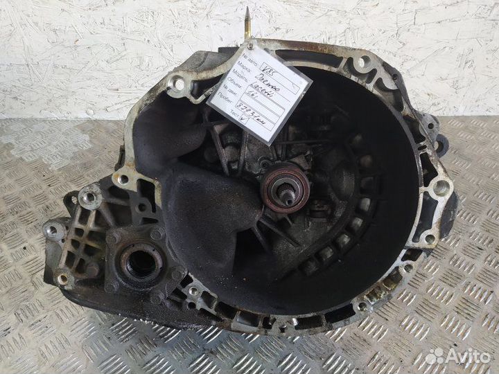 Кпп механическая (МКПП) 5-ступенчатая, Daewoo Lace