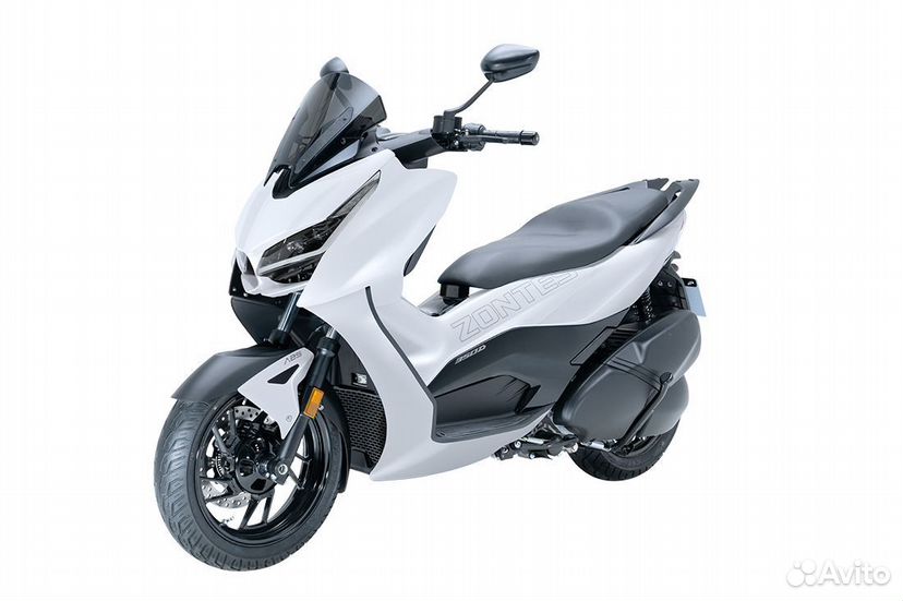 Макси-скутер Zontes ZT350-D white новый