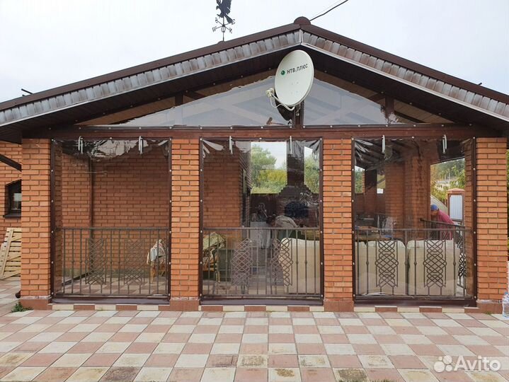 Мягкие окна Гибкие окна Тенты от производителя