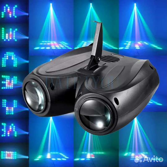 Светомузыка led 128