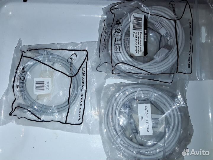 Кабель 3RCA, skart, 3,5 штекер, переходник, патч