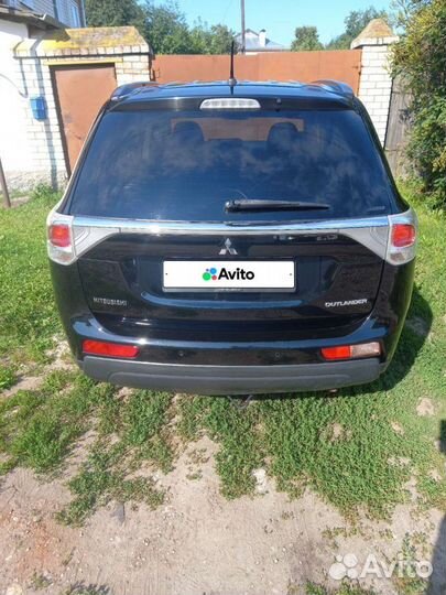 Mitsubishi Outlander 2.4 CVT, 2013, 151 500 км