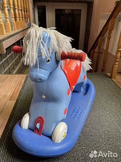 Качалка лошадь