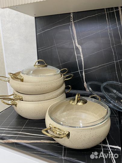 Набор сковородок OMS