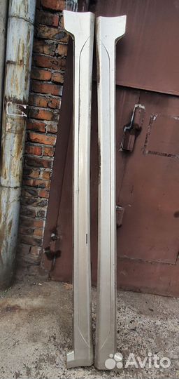 Пороги накладные toyota ipsum