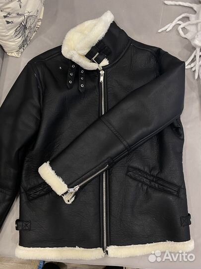 Мужская дубленка