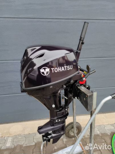 Лодочный мотор Tohatsu MFS 9.8 витринный Рассрочка