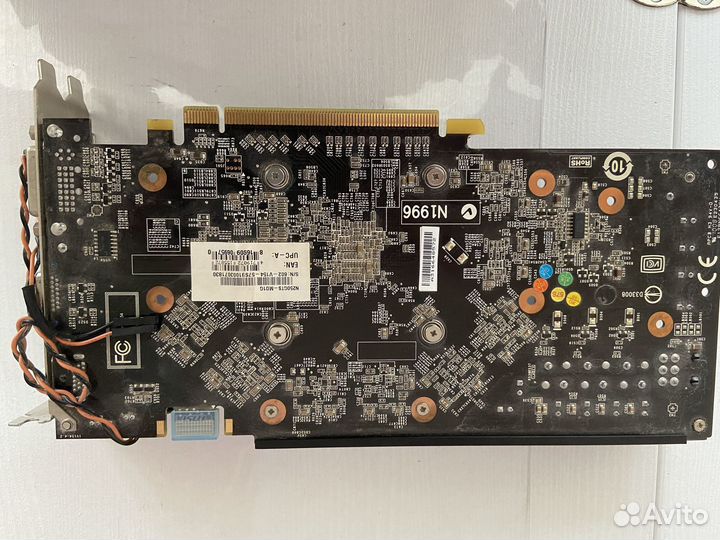 Видеокарта msi №1996