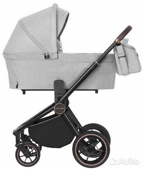 Коляска 2 в 1 Carrello Epica CRL-8510/1 Silver Gre