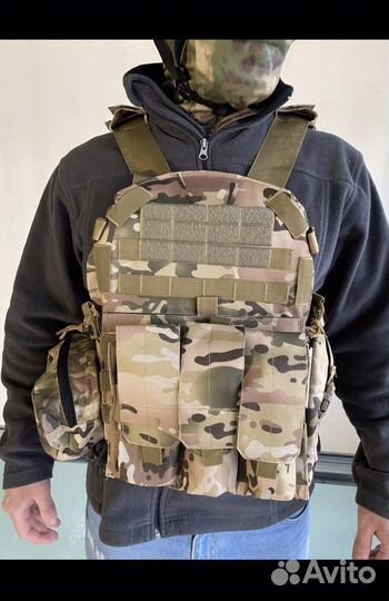 Разгрузка тактическая / тактический жилет